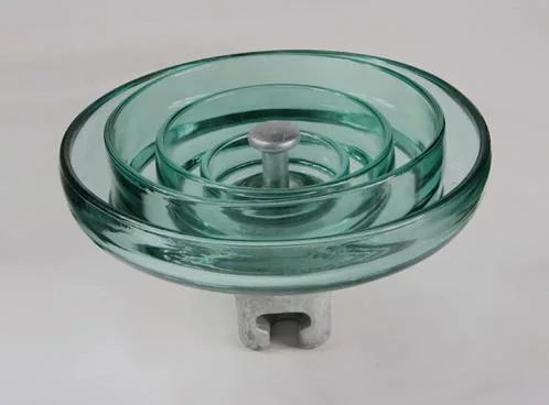 Glass Insulator for Switch and Connector with Zinc Sleeve IEC Standard Insulators