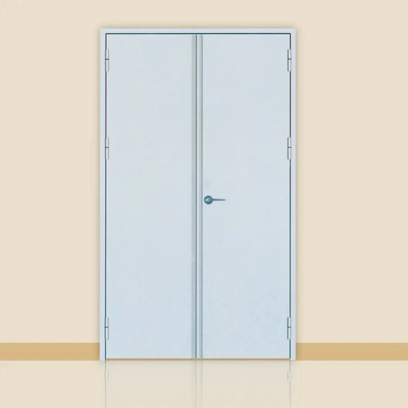 Factory Price Hollow Metal Double Doors Rated Stainless Steel Fire Door