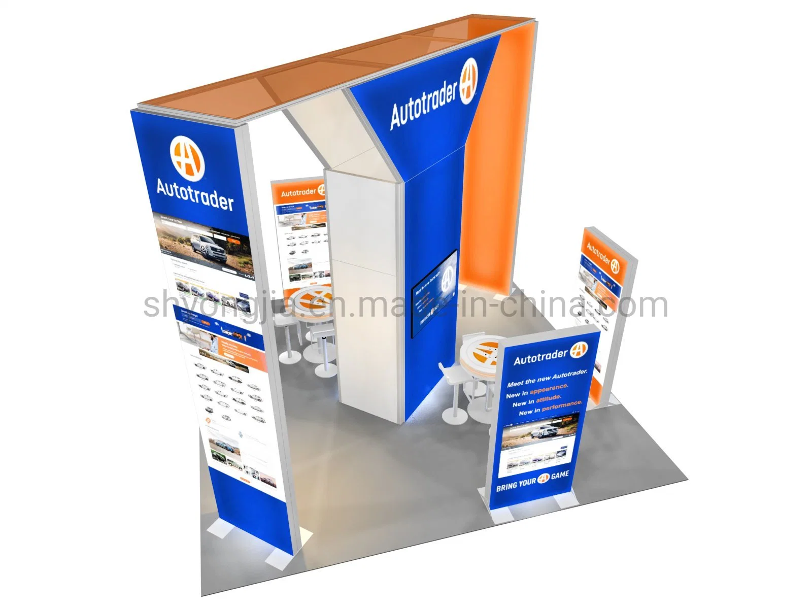 20*20 Trade Show Booth Exhibition Stand Exhibition Booth