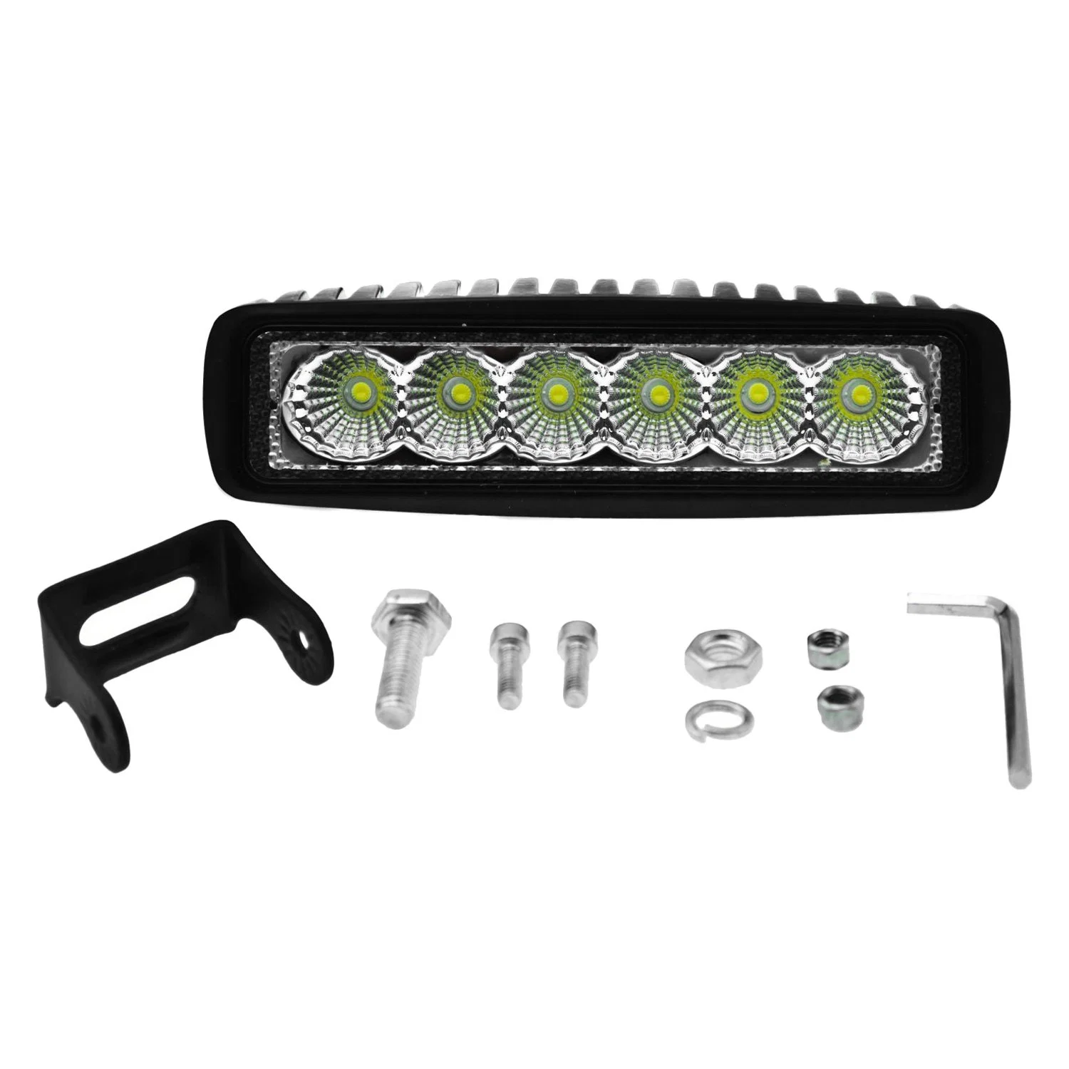 Heavy Duty LED Sealed Beams Work Lamp Kit