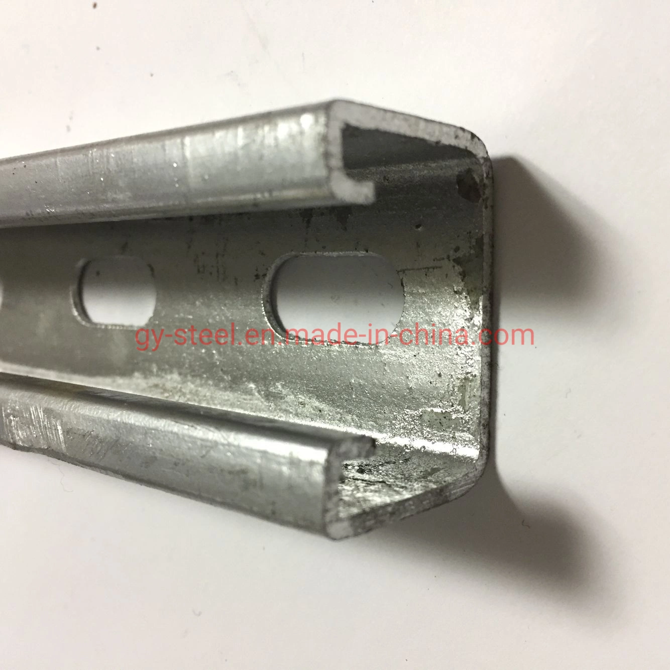 Carbon Steel Cold Rolled Galvanized C Purlin Price Per Kg