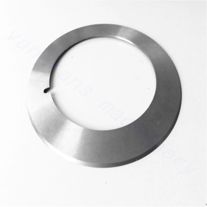 Circular Blade for Paper Industry/Rubber Cutting Blades/Machine Parts Knife Cutter