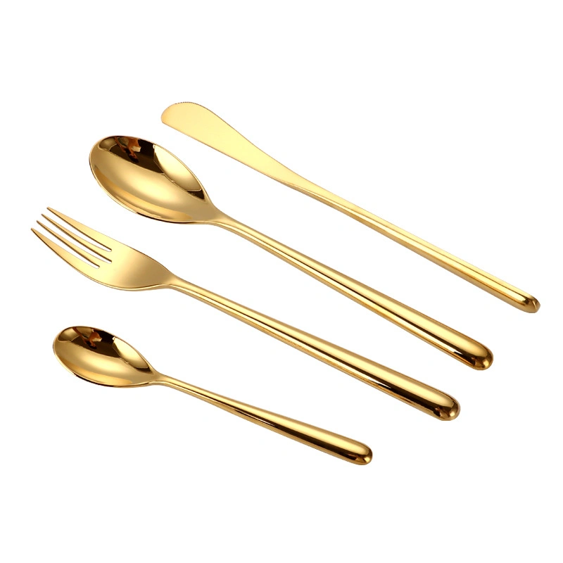 Food Grade Low MOQ and Short Delivery Time Hotel Stainless Steel Cutlery Set