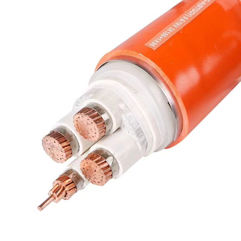 Cable mineral flexible resistente al fuego ng-a Btly 1 -5 Core 10-240 Alambre de cobre cuadrado al por mayor