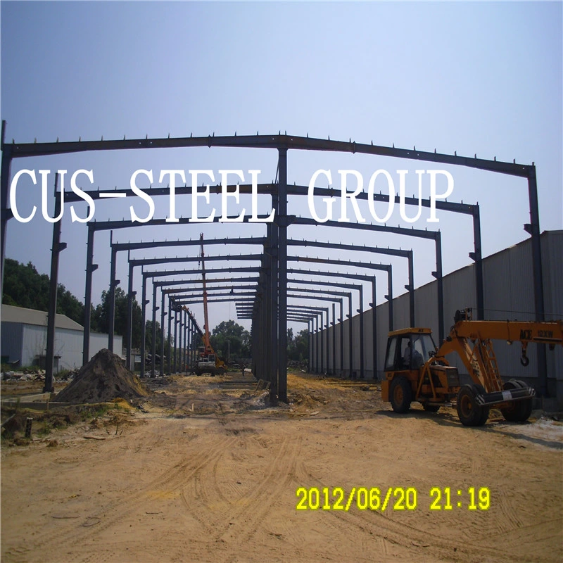 Günstige Preis Light Steel Construction Building House / Steel Structure Chicken Shed