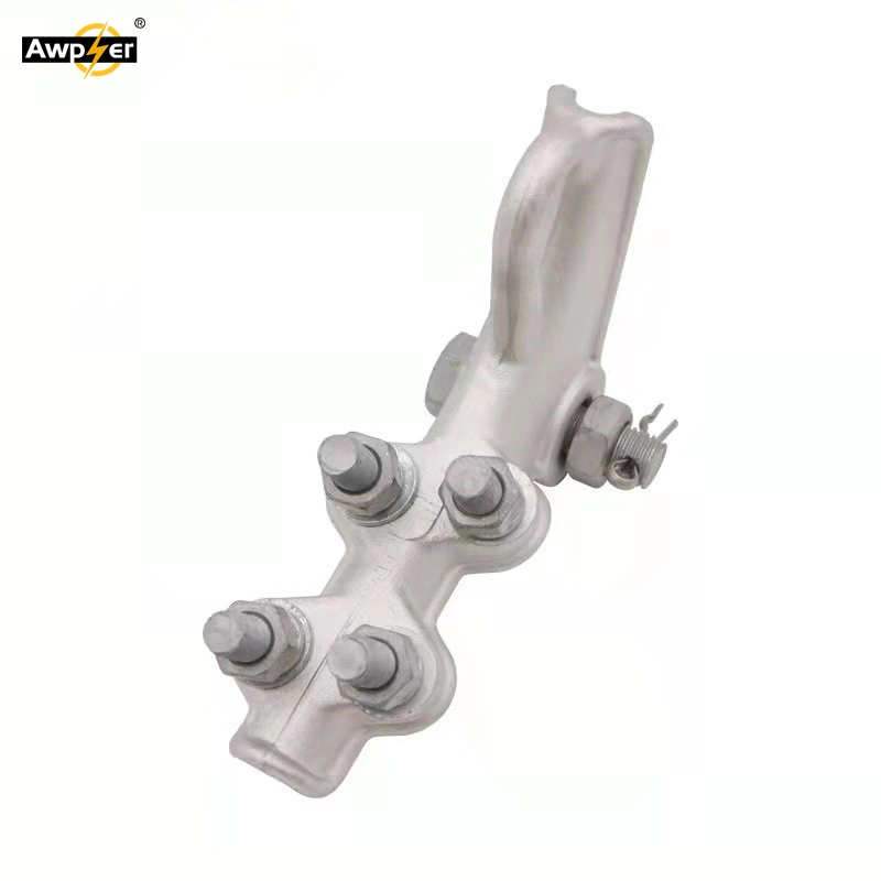 Nll Aluminum Alloy Bolted Aerial Strain Clamp for Overhead Line Hardware