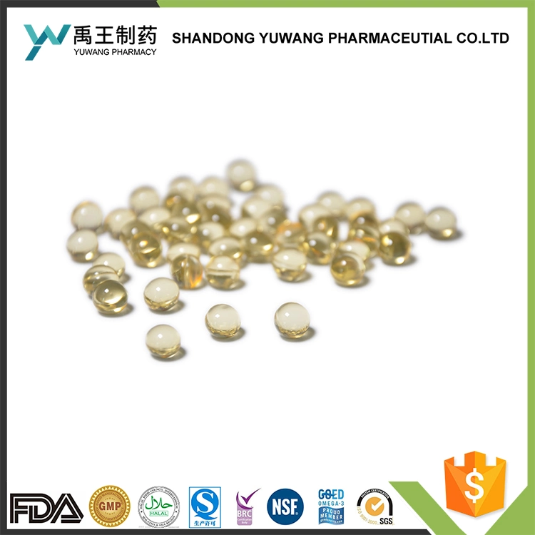 Brc/NSF/ISO Omega 3 Manufacturers Crude Sardine Fish Oil Softgel Capsule