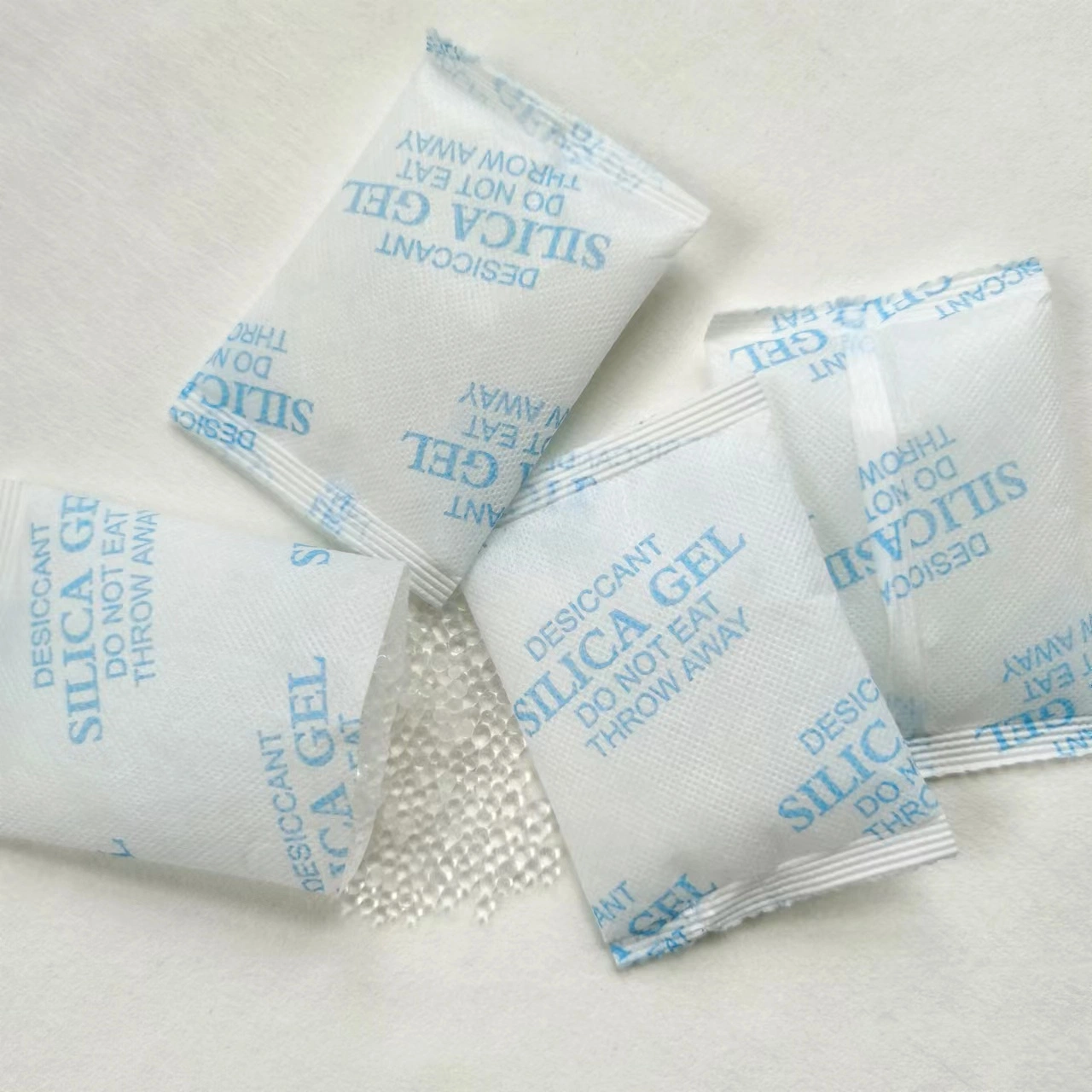 Back Sealing Non-Woven Fabric Silica Gel Desiccant Packet for Wood/Leather/Clothing Anti-Mildew Packing