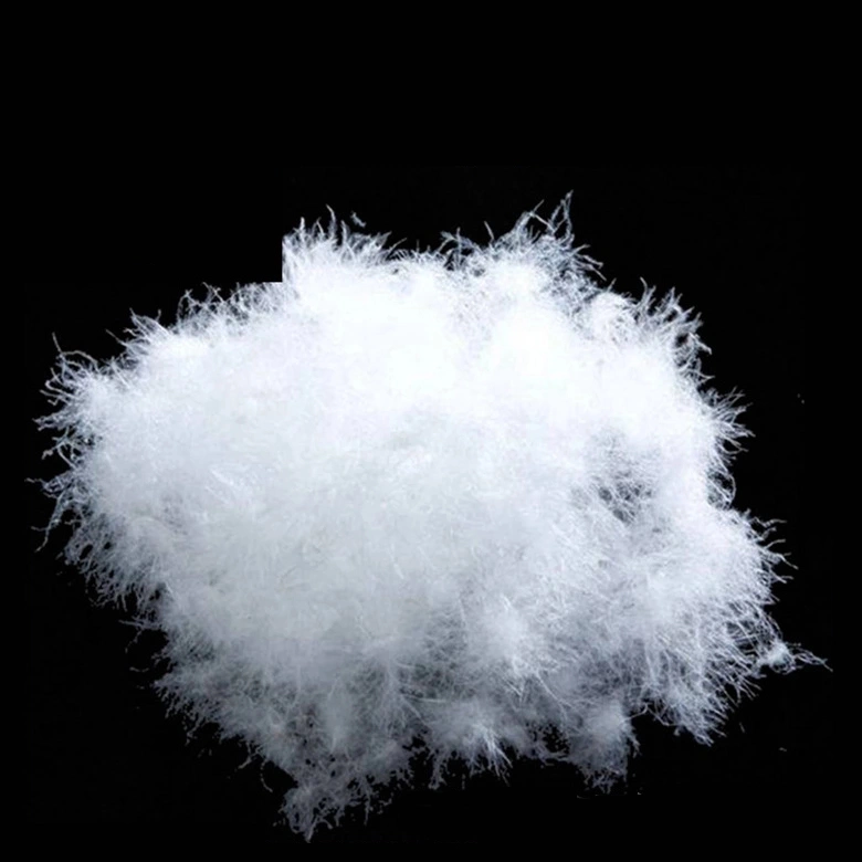 Gosa blanca lavada abajo 70% pluma lavada con alta temperatura Desinfección y alto tejido de peluche