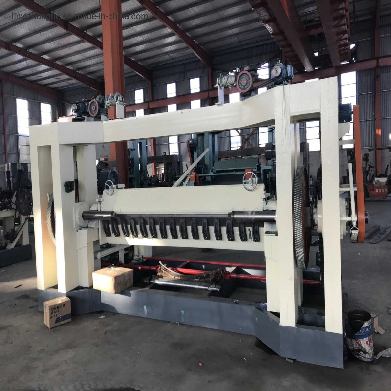 Automatic Veneer Peeling CNC Machine for Plywood Woodworking Line