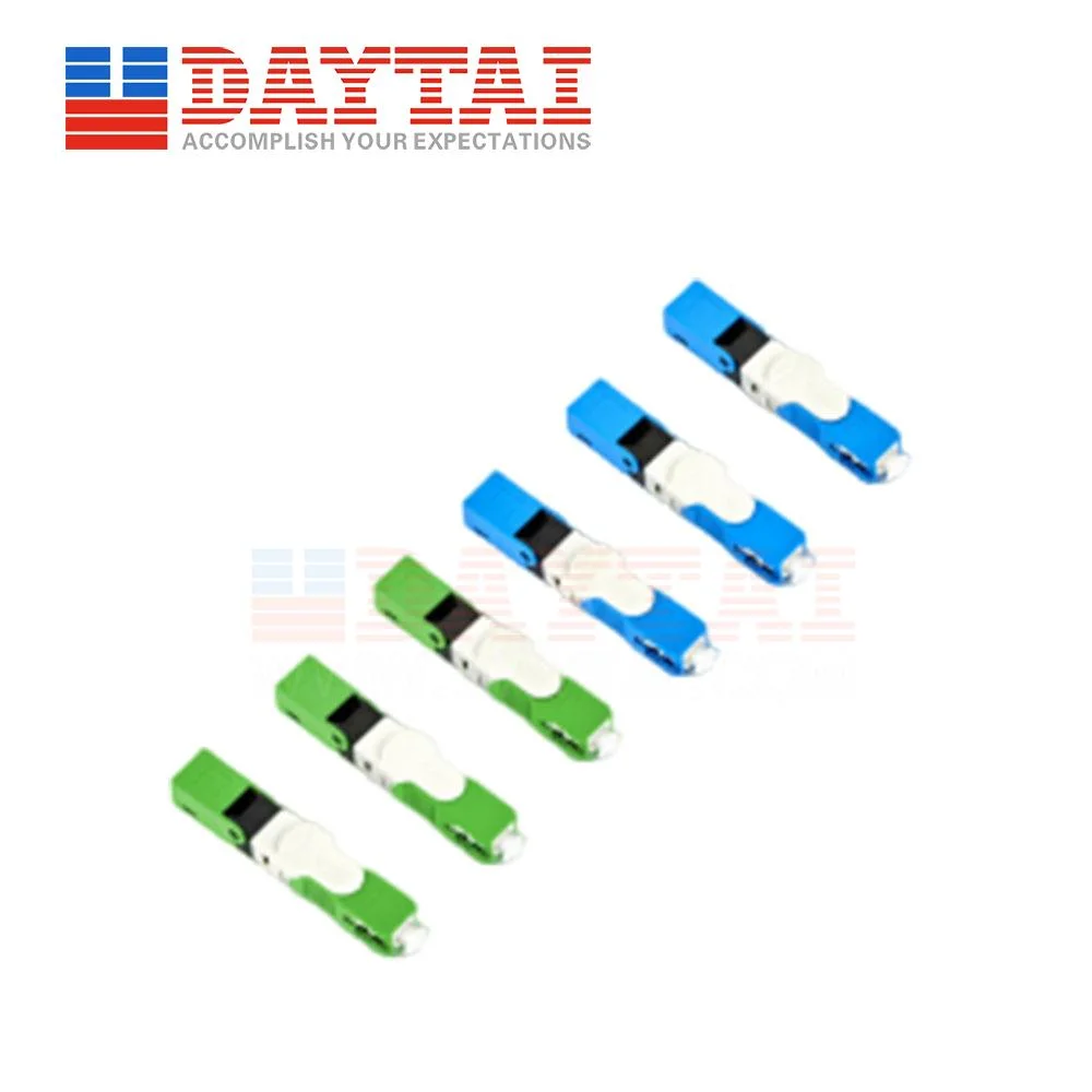 Field Assembly Reinforced Optical Connector Mini Sc Connector