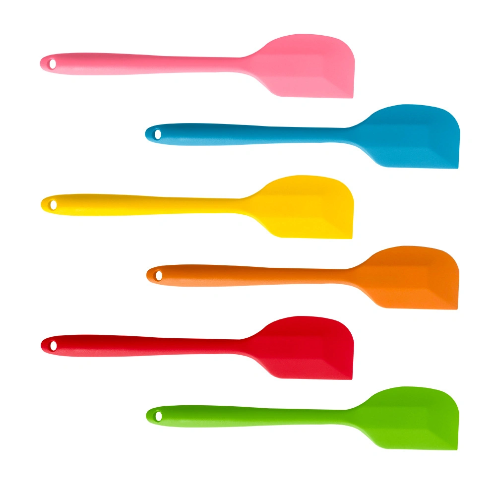 Factory Direct Selling Kitchen Utensils Silicone Food Grade Silicone Scraper Silicone Products in Home and Kitchen