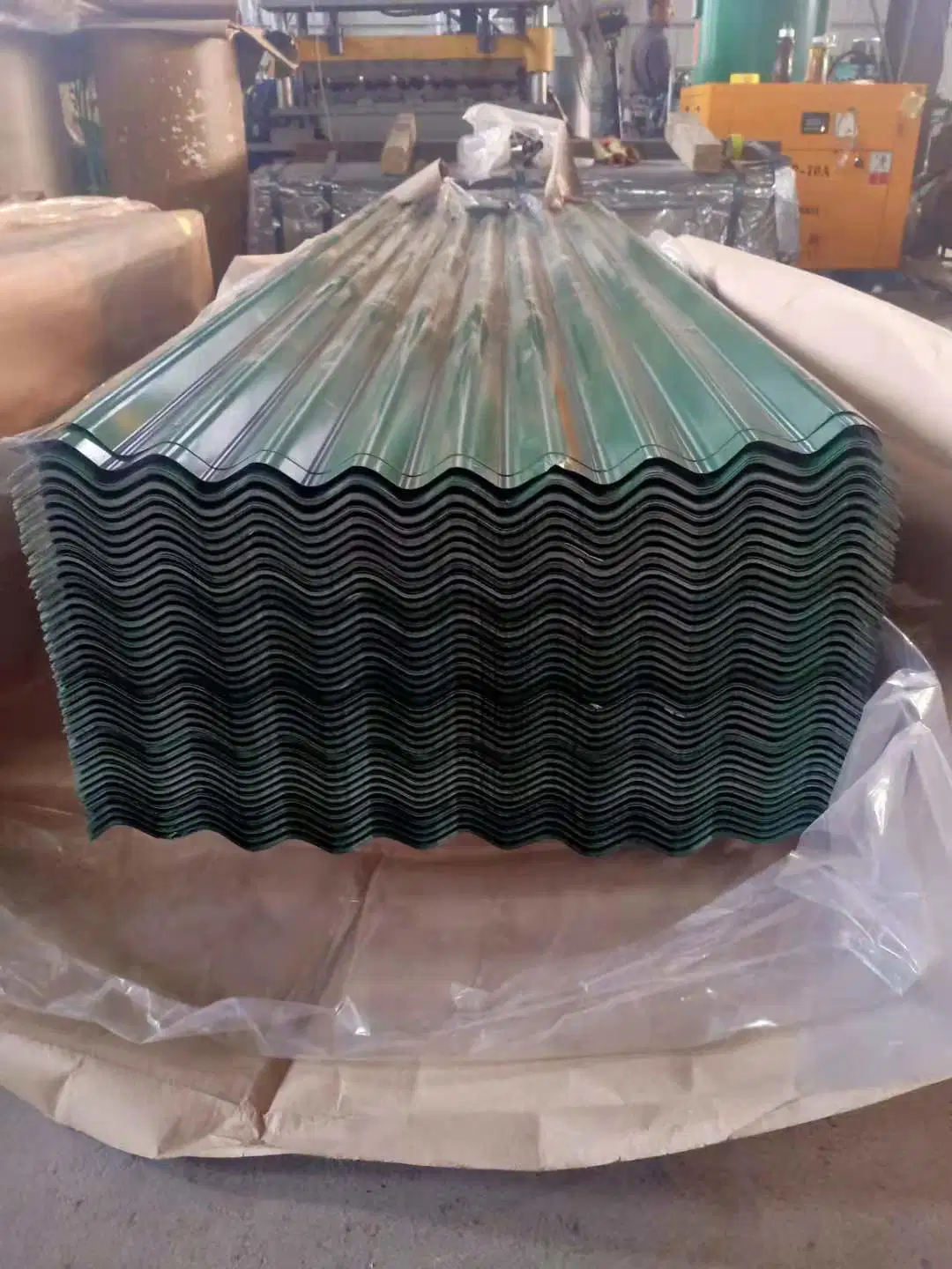 Color Coated Galvanized Roofing Sheet Corrugated Sheet