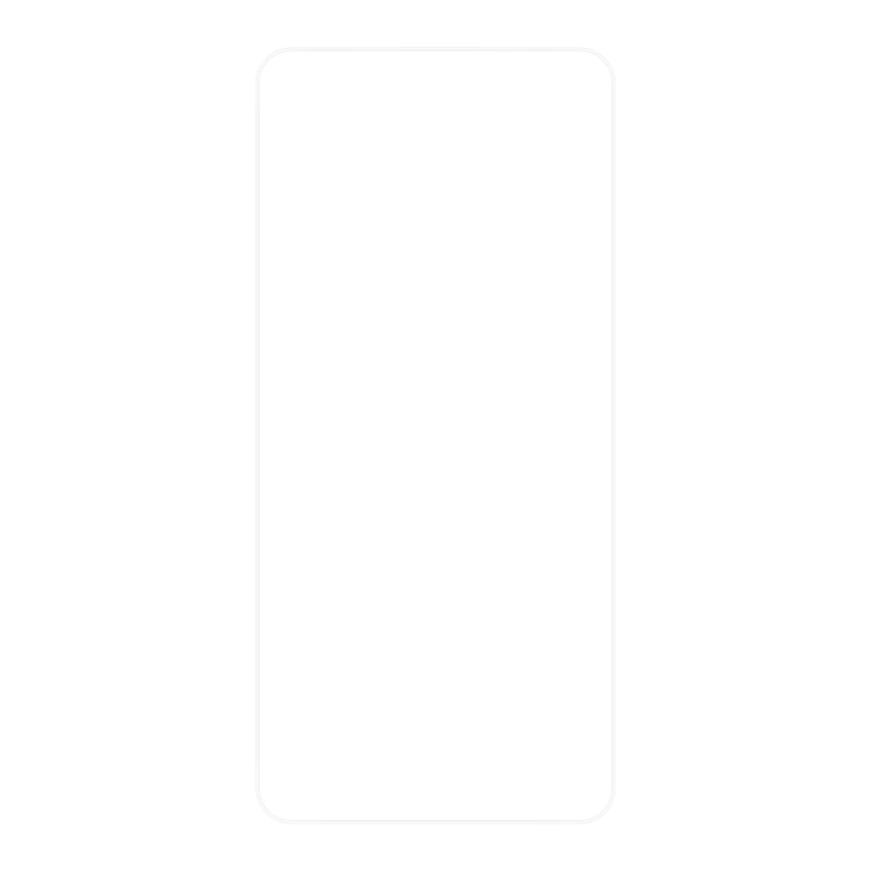 Film d'écran Rurihai pour ZTE Nubia Z50s PRO 5g High Protection d'écran en aluminium et silicone 0,18 mm 2,5D Arc Edge