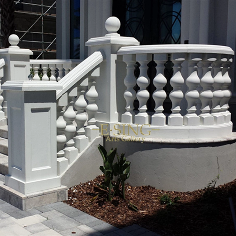 Stone Railing White Marble Balustrade Marble Baluster Granite Balustrade