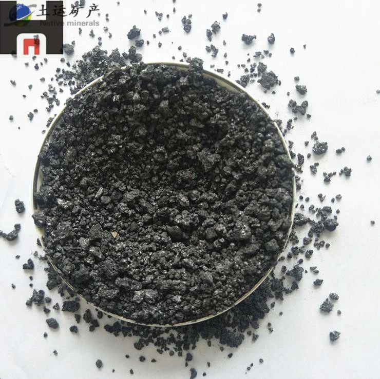 0-10 мм искусственный графит продукты для промышленного железа Steelmelting литой детали