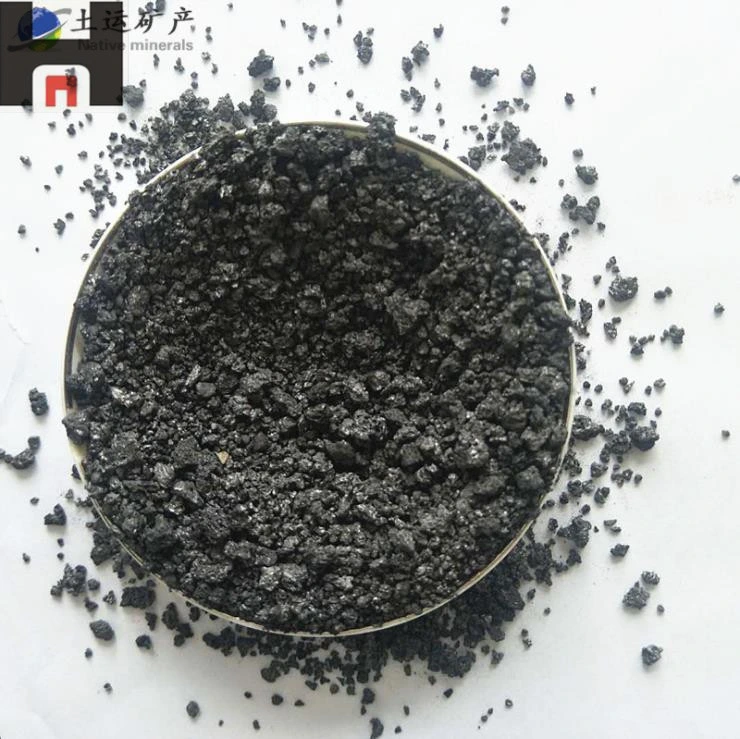 0-10mm produits Graphite artificiel pour le moulage de fer industriels Steelmelting