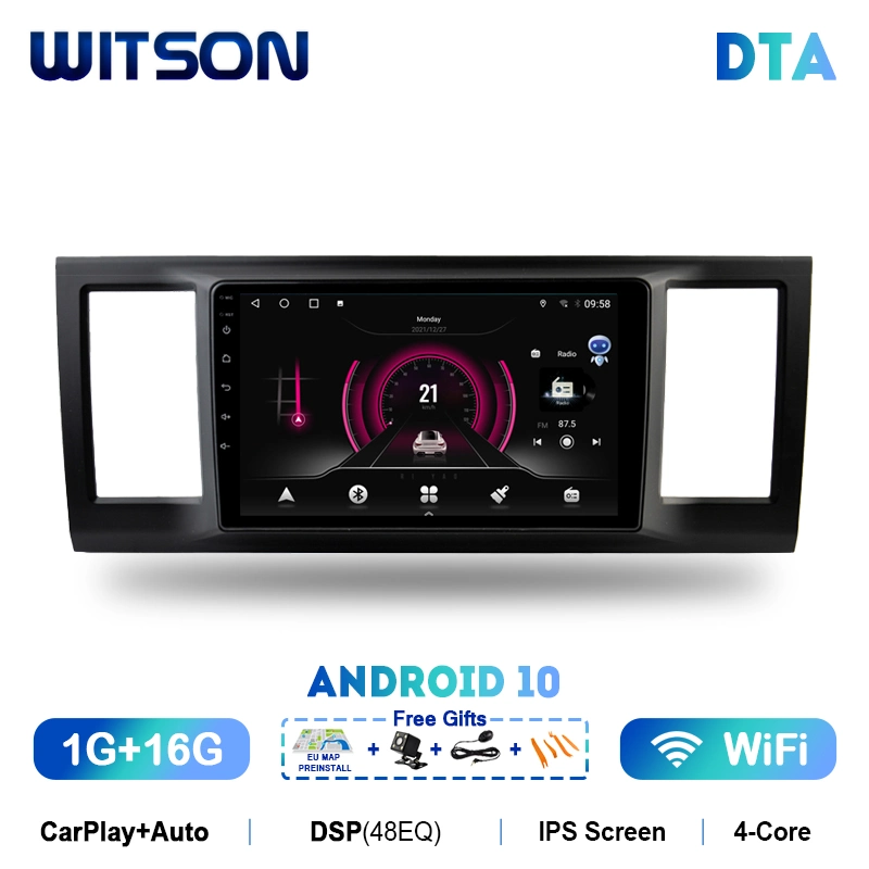 Witson Android 11 La navigation en voiture pour Volkswagen Caravelle 6 T6.1 T6 2015-2020 Ia Carplay navigation vocale WiFi GPS 2 DIN Auto Radio