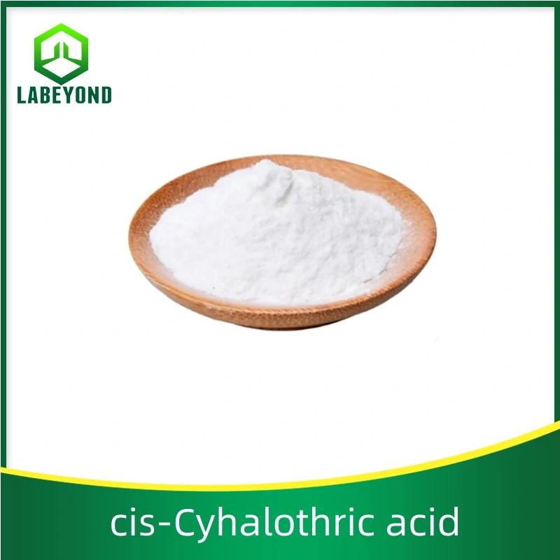 Organic Intermediate of Pyrethroids Insecticides Lambda-Cyhalothric Acid CAS 72748-35-7