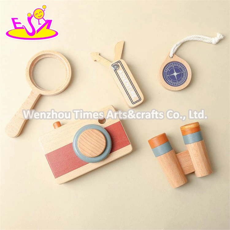 New Design Foldable Eco-Friendly Natural Wooden Activity Gym for Baby W08K374