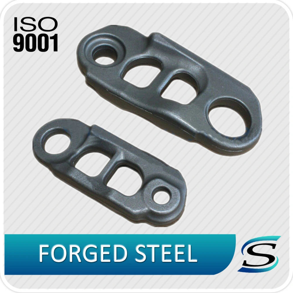 ISO Certification Excavator Undercarriage Parts Track Link Assembly