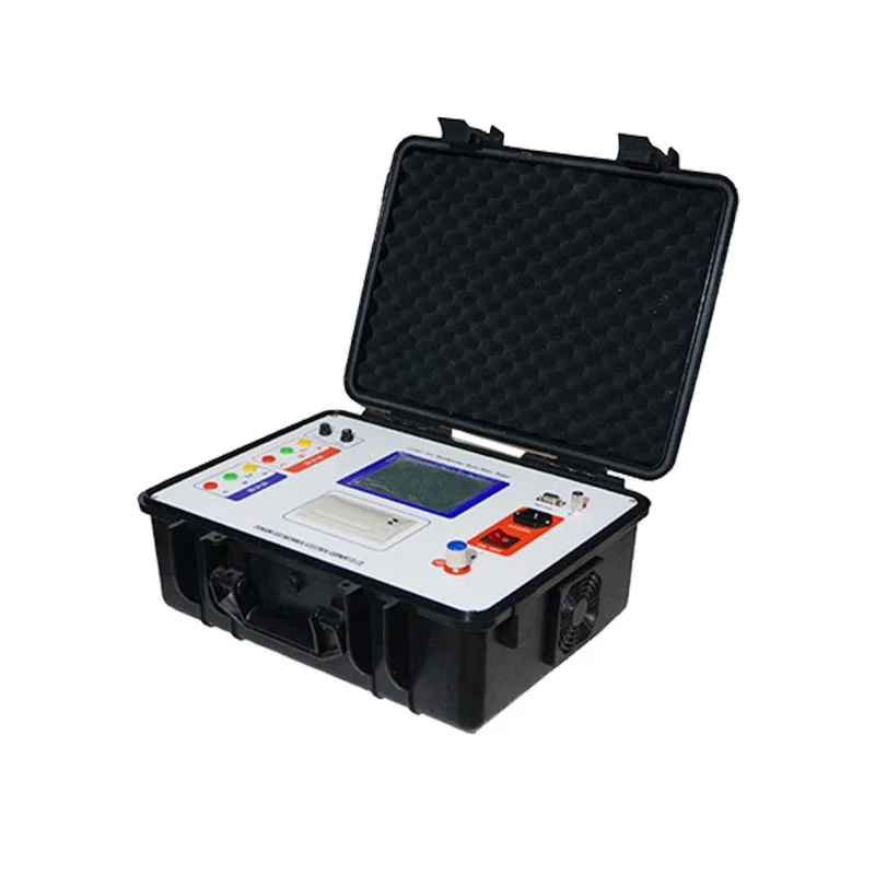 Transformer Turns Ratio TTR Instrument Single/Three Phase Turn Ratio Test Meter