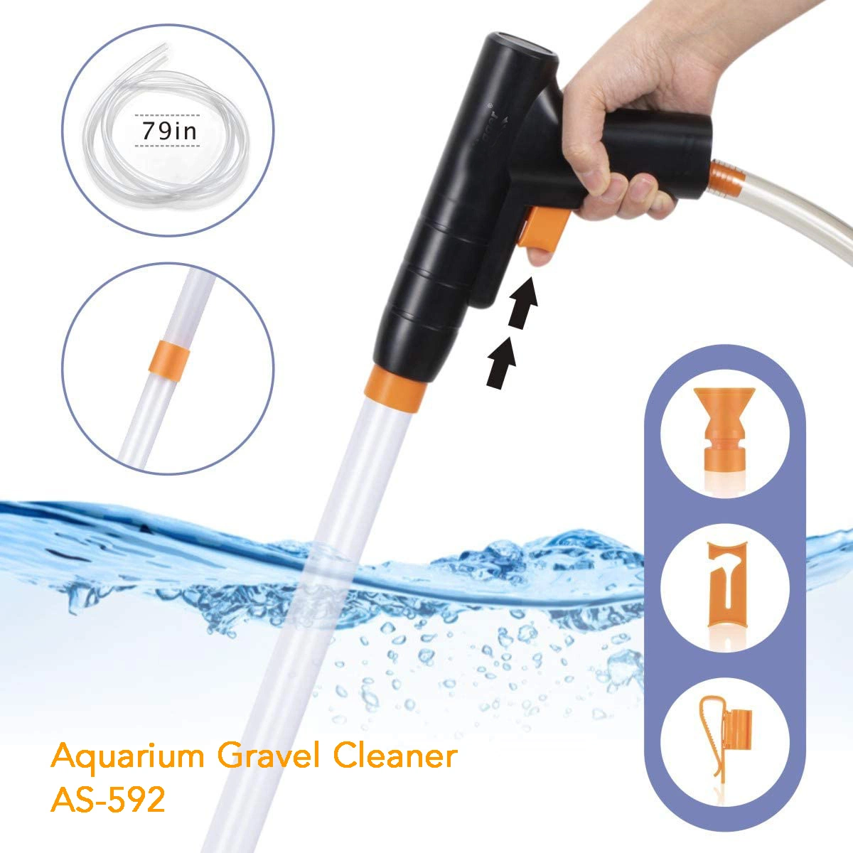 Hand Tool Set Multifunctional Cleaning Fish Tanks