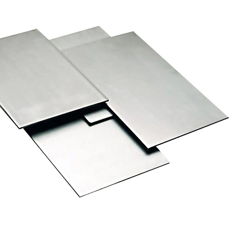 Corrosion-Resistant Incoloy Hastelloy Incoloy Monel Nitronic Nickel Alloy Steel Sheet Plate