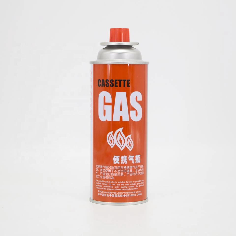 High quality/High cost performance  Portable Butane Gas Cartridge Butane Gas Canister Gas Cylinder Butane