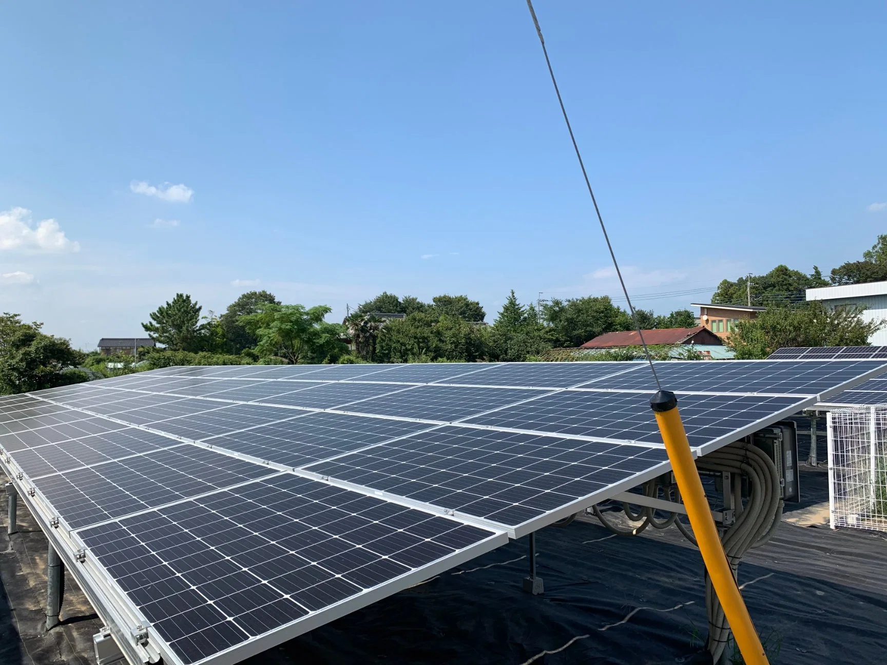 Panel Solar de aluminio de fijación de la tierra sistema fotovoltaico solar los soportes de montaje de la tierra