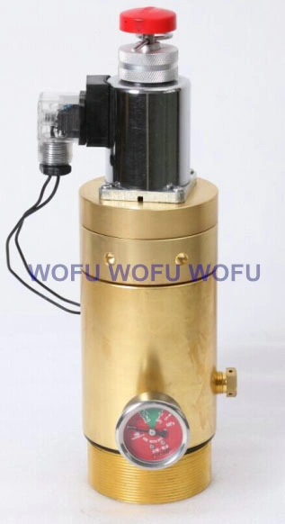 Hfc-227ea Fire Suppression System Cylinder Valve