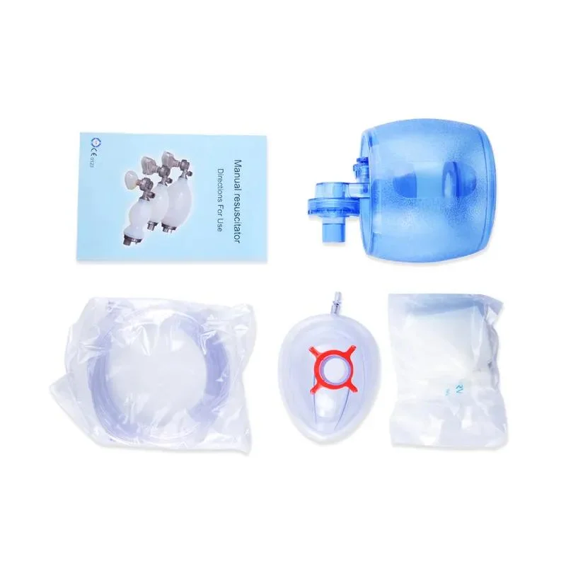 Ventilation simple Gasbag Resuscitator Ambu Sac Premiers secours