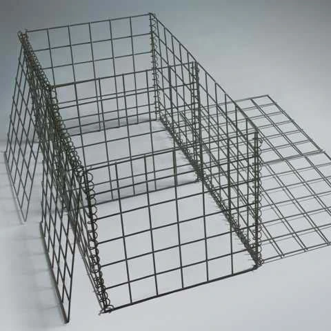 Verzinkter geschweißter Stein Gabion Cage Gabion Box für Gartendekoration