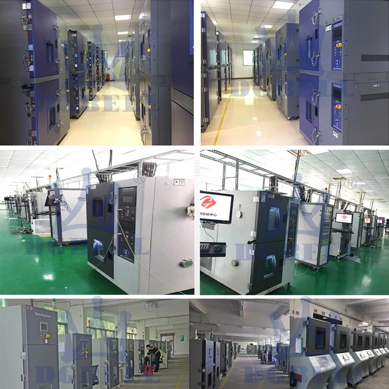 Double Deck High Temperature Accelerated Aging Test Chamber for Lithium Ion Battery Testing