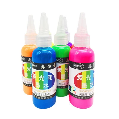 Recarga 65ml tinta de marcador fluorescente para Pen Factory