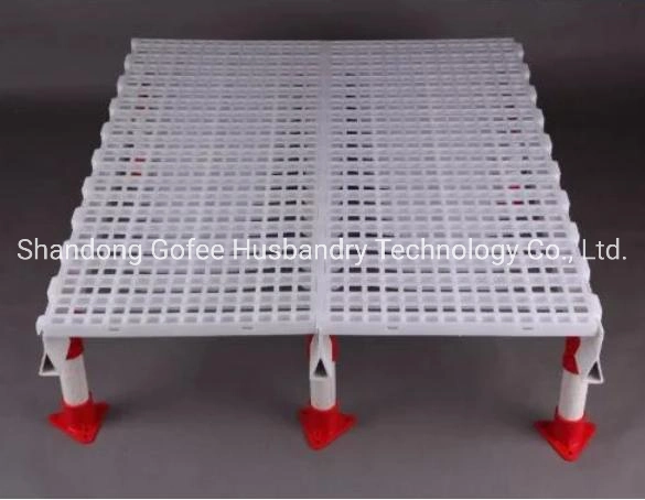 Non-Slip Plastic Leakage Flooring for Chicken Cage Equipment Livestock Farm Machinery