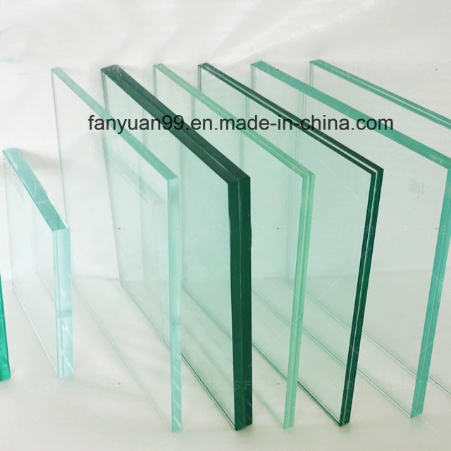 Safety Glass/Guardrail Glass/Clear Tempered Glass / Black Toughened Glass /Table Glass/ Door Glass/Bathroom Glass Customzied Size with 3-19mm