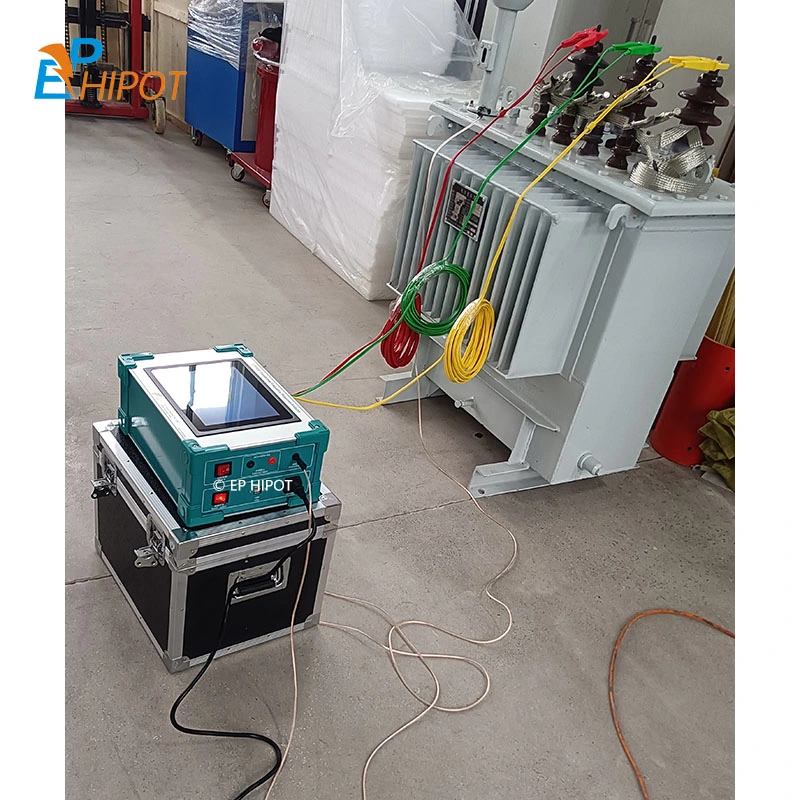 China Wuhan Transformer Winding Deformation Tester Sfra Ep Hipot Electric