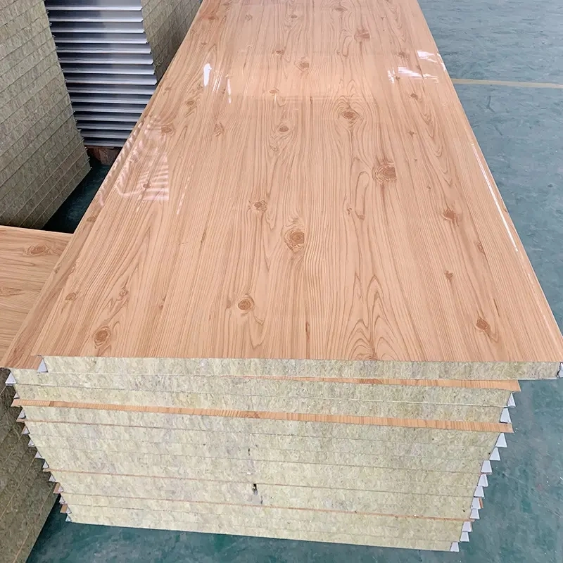 50mm Rockwool Sandwich Panel for Clean Room