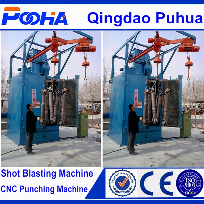 Q37 Hook Type Shot Blasting Cleaning Machine