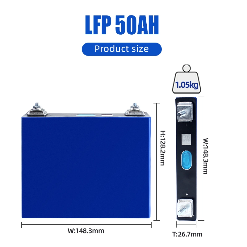 В наличии на складе LiFePO4 3.2V 50AH 100 Ач, 105 Ач мощность литий LiFePO4 ячейка батареи для Ess Soalr энергии системы хранения данных