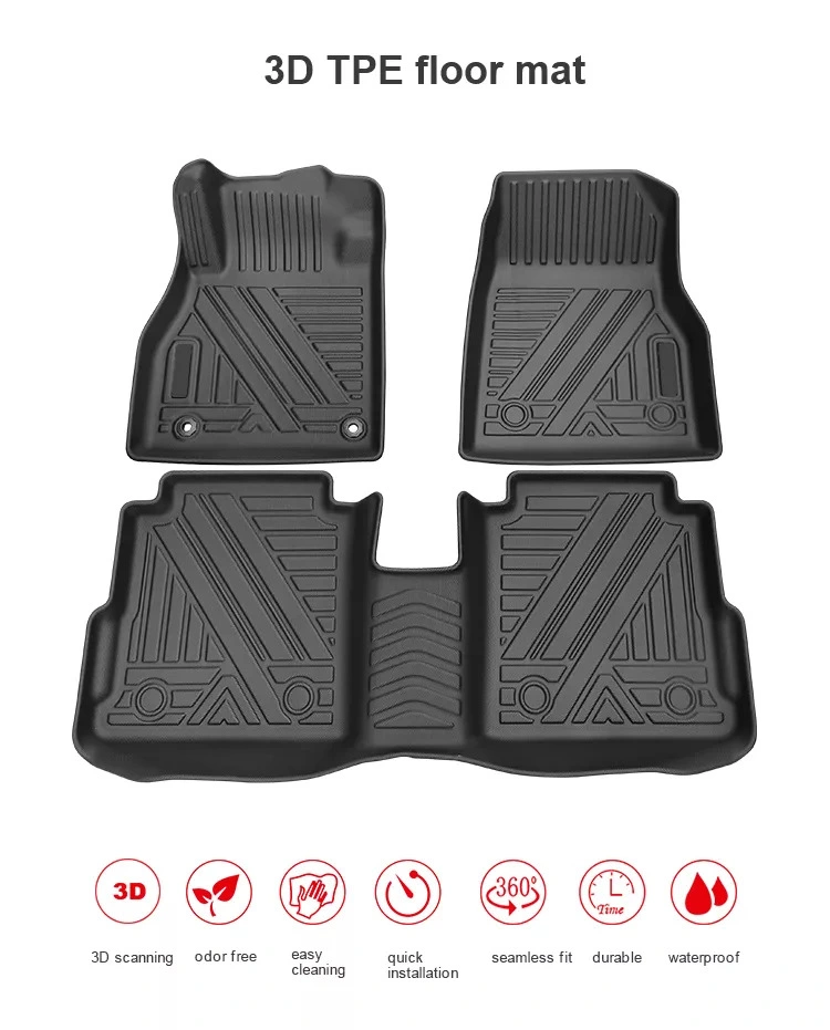 Car Mat Car Floor Mats for Dodge Durango (2021)