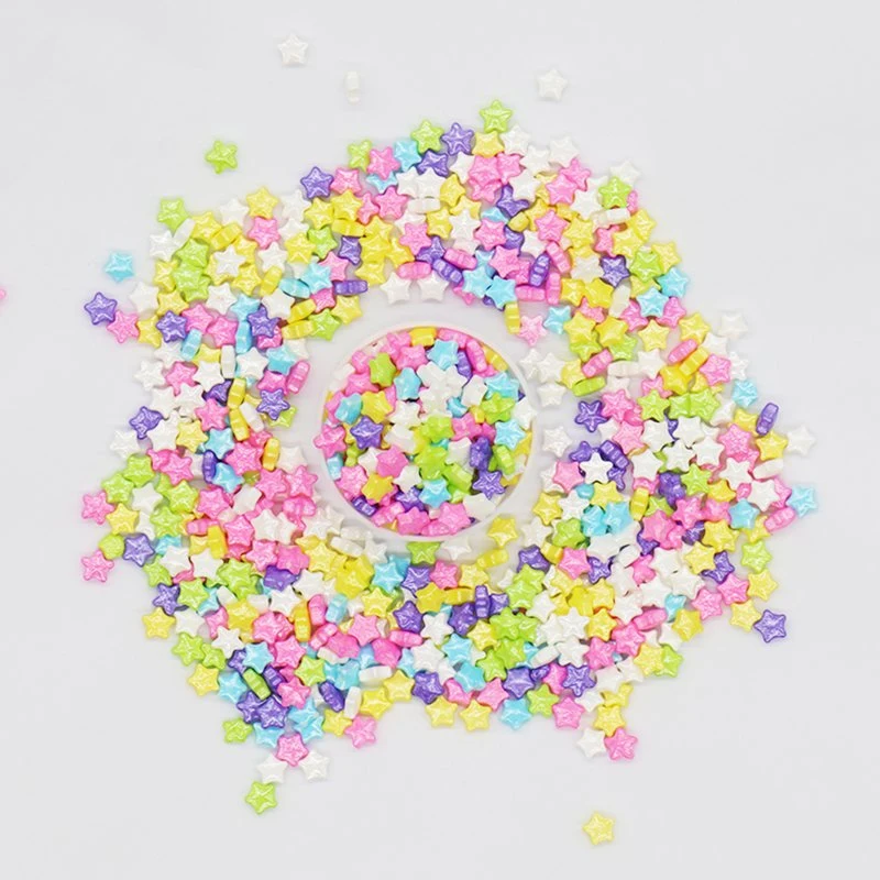 Wholesale/Supplier Party Baking Supplies Mixed Sized Pink Gold Cake Decoration White Srar Sprinkles Sugar Pearl Beads Sprinkles