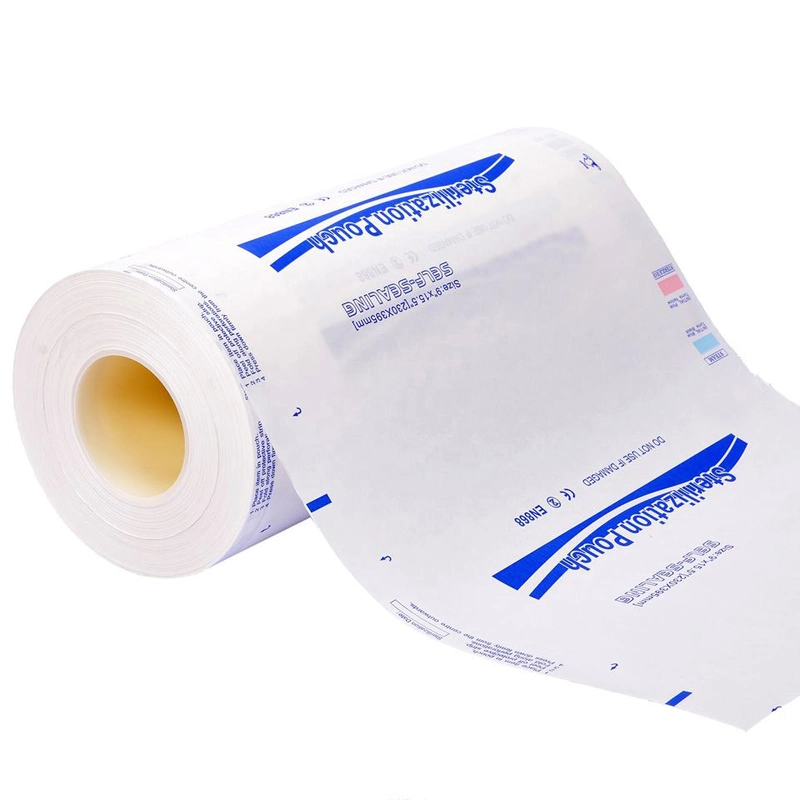 Medical Grade Packing Material Sterilization Printed Original Paper