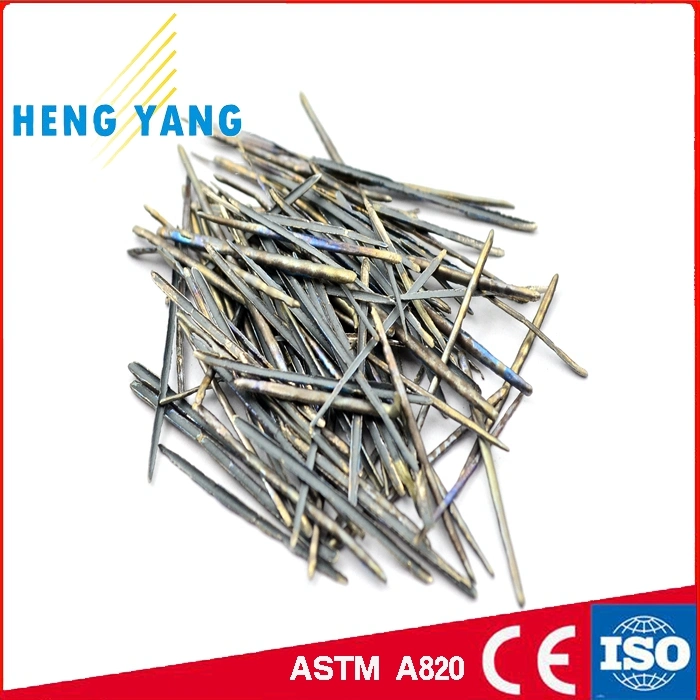 High Strength Melt Extracted Stainless Straight Steel Fiber AISI446 AISI430
