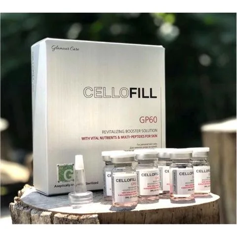 Cellofill HC solución de refuerzo revitalizante con Activepeptide Bright Essential