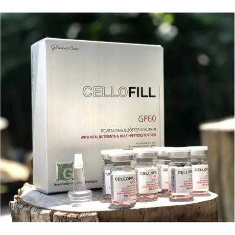 Cellofill Hc оживления Booster решение с Activepeptide яркий основных