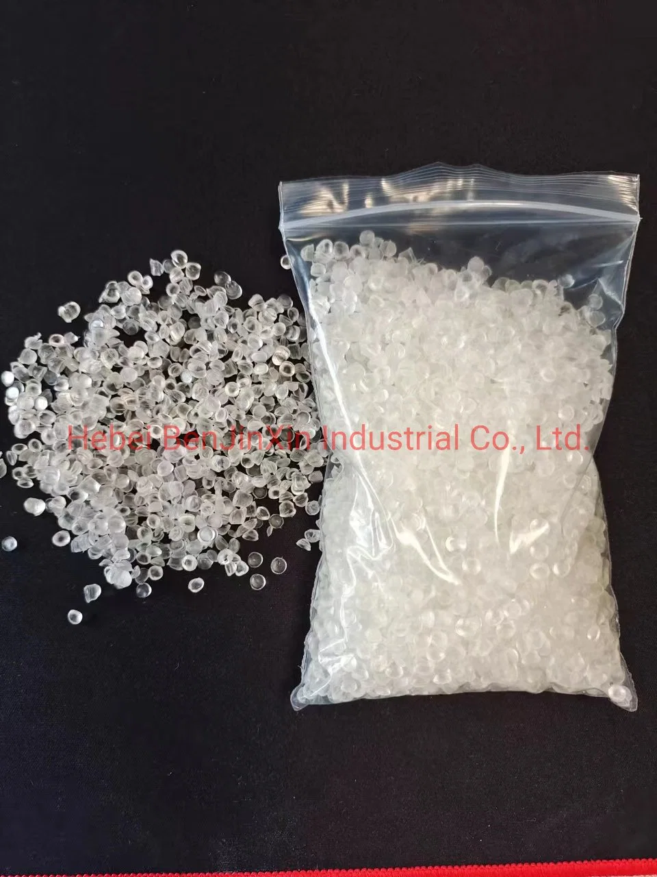 Hard PVC Pellet Rigid Pellets High Gloss White Polyvinyl Chloride Pellet Transparent Shoe Material PVC Popular Material