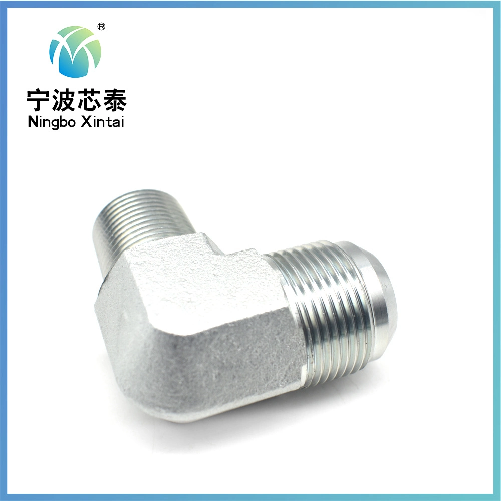 NPT Male 1jn9 Hydraulic Adapter Hydraulic Fittings Factory OEM Provide Sample OEM