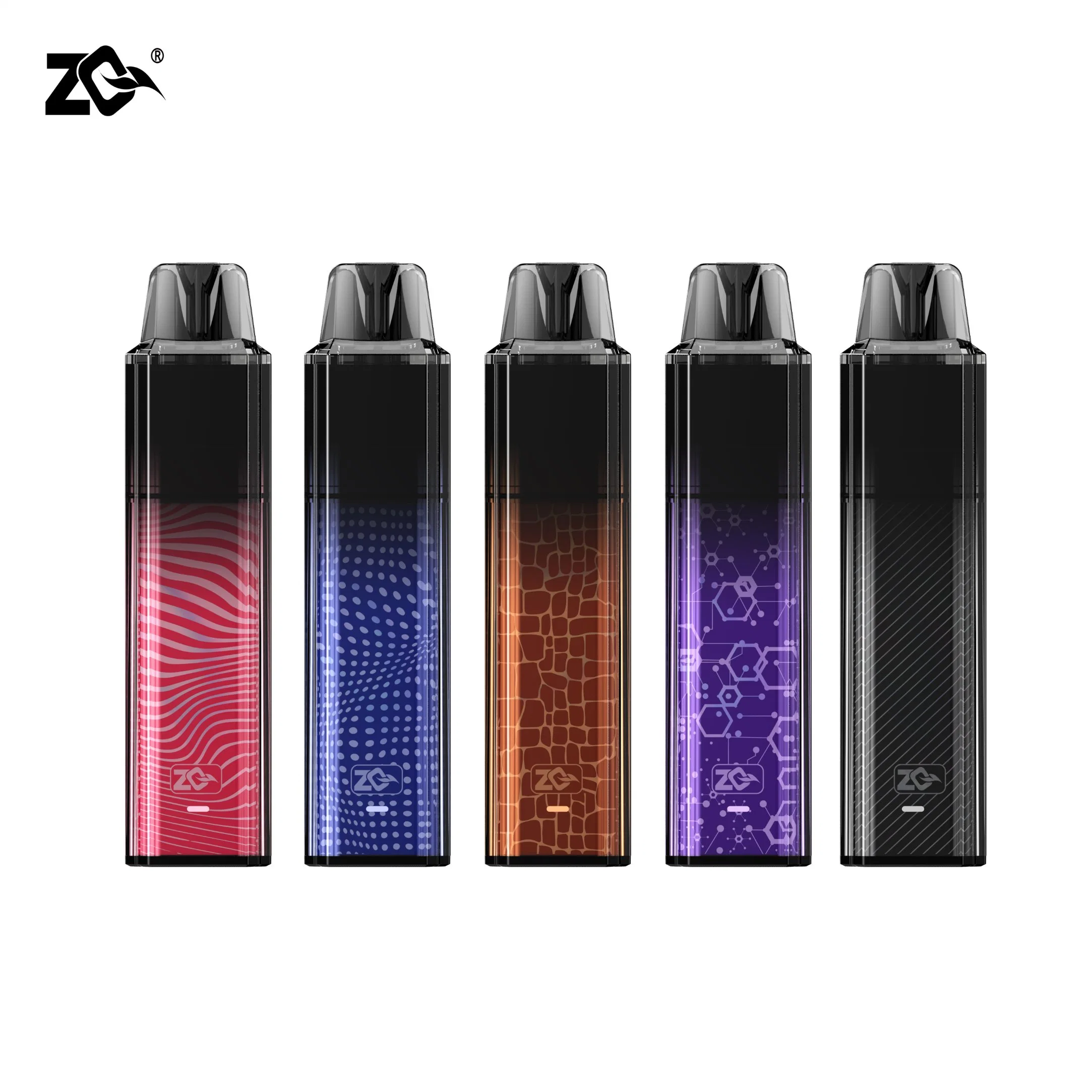 Zq Xtal Mini 700mAh Battery Rechargeable Cost-Effient Quitting Smoking Device E-Cig